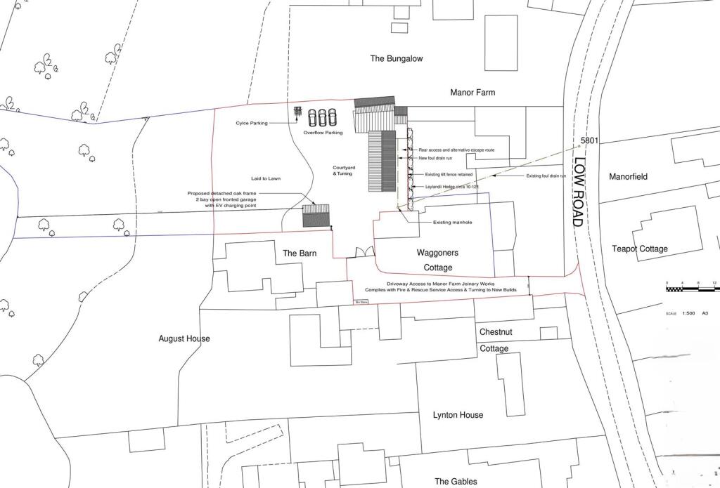 PROPOSED SITE PLAN