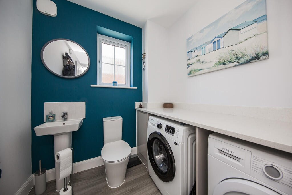 Utility room