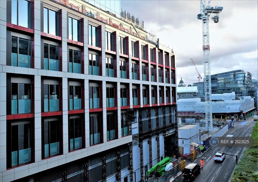 View Down Farringdon Road