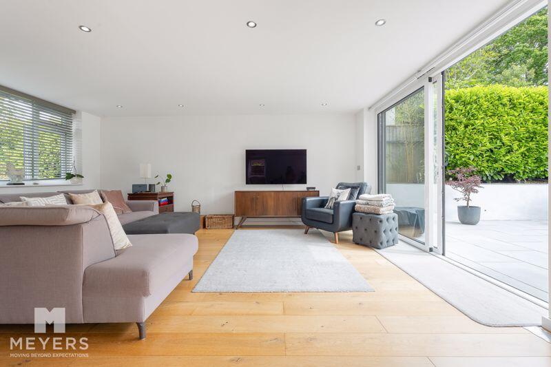 Seamlessly links inside and out