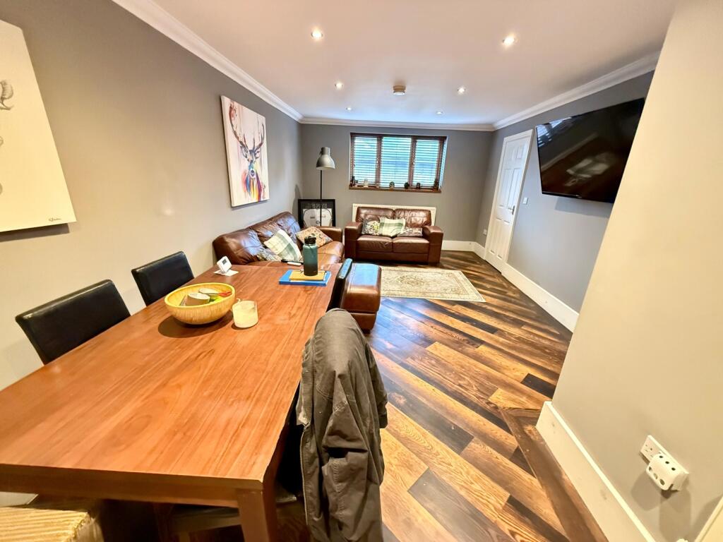 dining room - kitchen