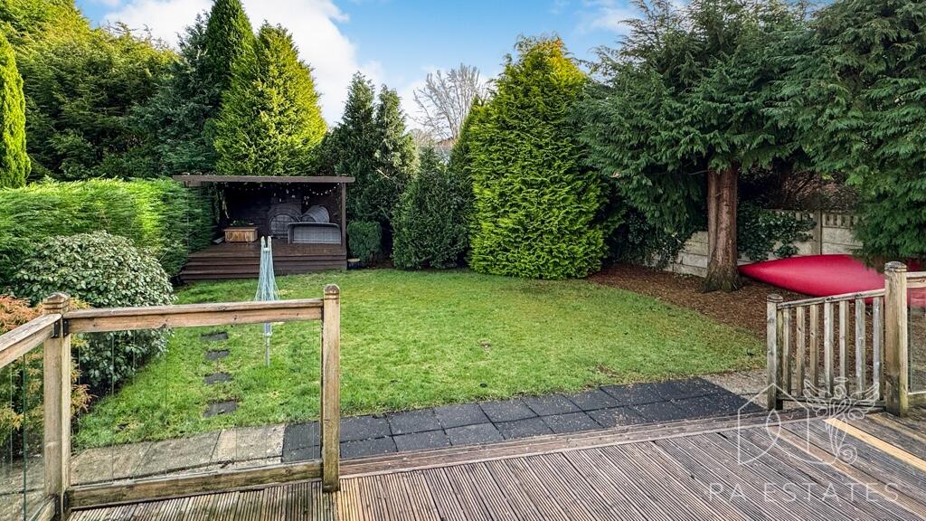 Rear garden.