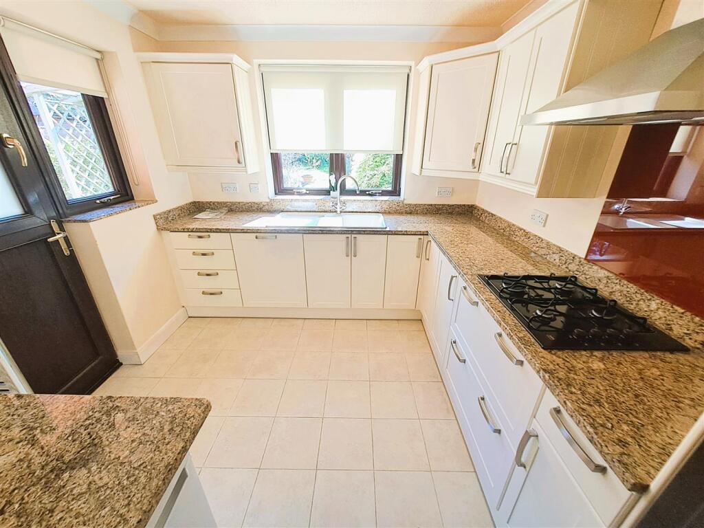 Extended Kitchen