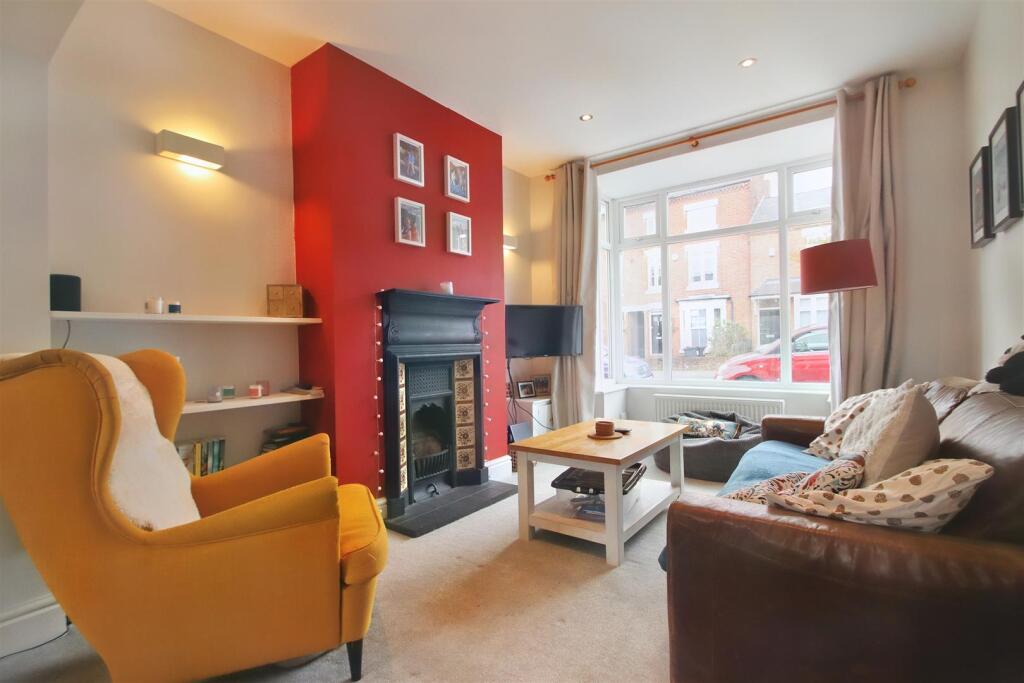 Front Reception/Living Room