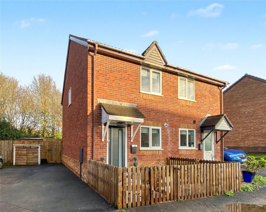 Magnolia Court, Tiverton, Devon, EX16