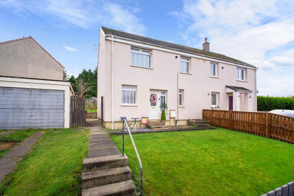 Coronation Road, Drongan, Ayr, KA6