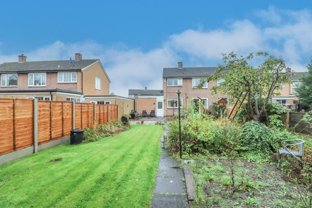 Rear of the Property