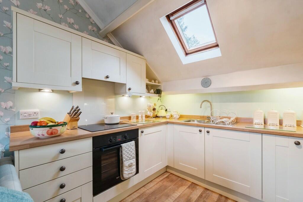 Open Plan Kitchen...
