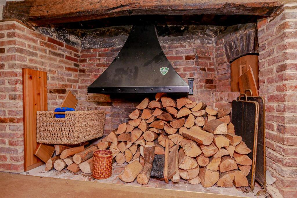 Inglenook Fireplace