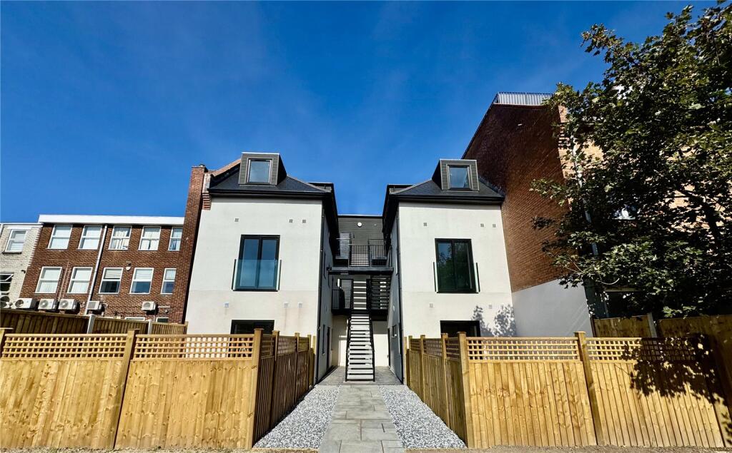Rear Of Block