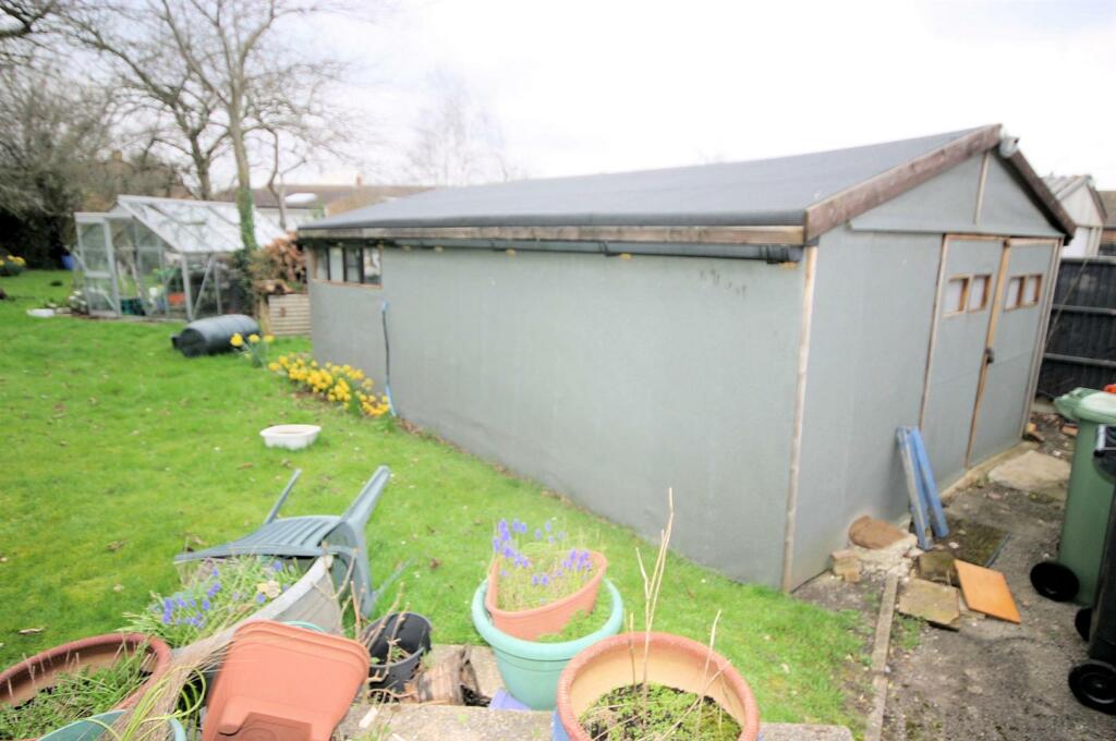 Double Timber Garage