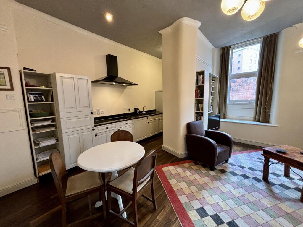 Open Plan Kitchen and Living Area