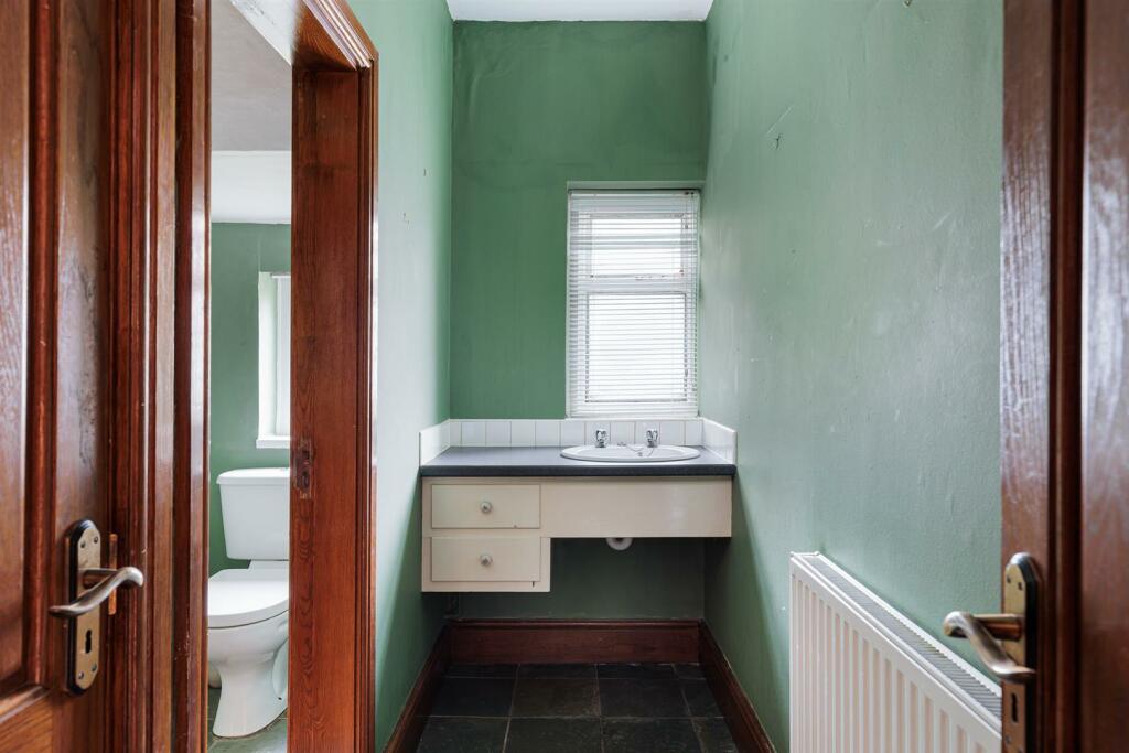 Ground Floor WC
