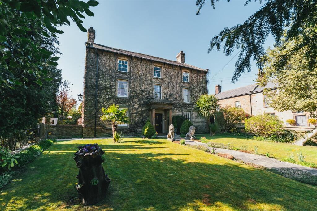 Exterior and Gardens