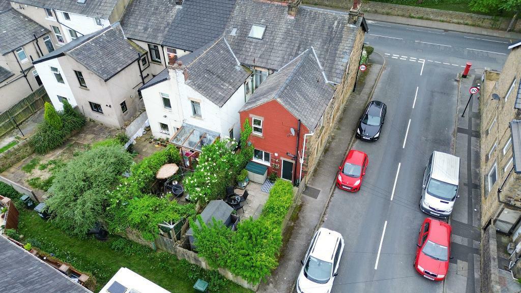 Aerial Picture Of The Rear Aspect