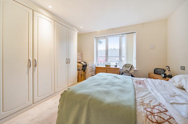 Double bedroom with fitted wardrobes