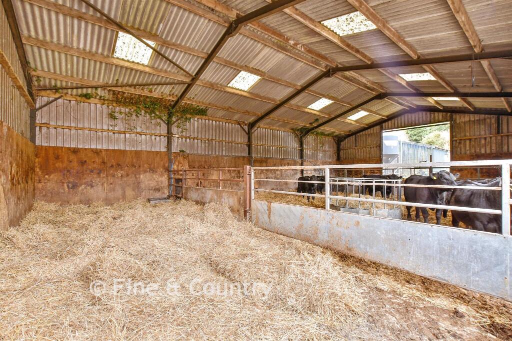 Livestock Barn