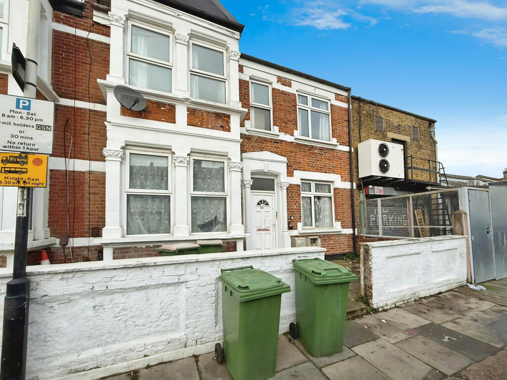 Glenparke Road, London