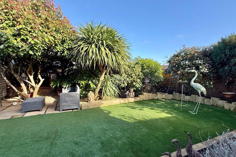 Landscaped Rear Garden