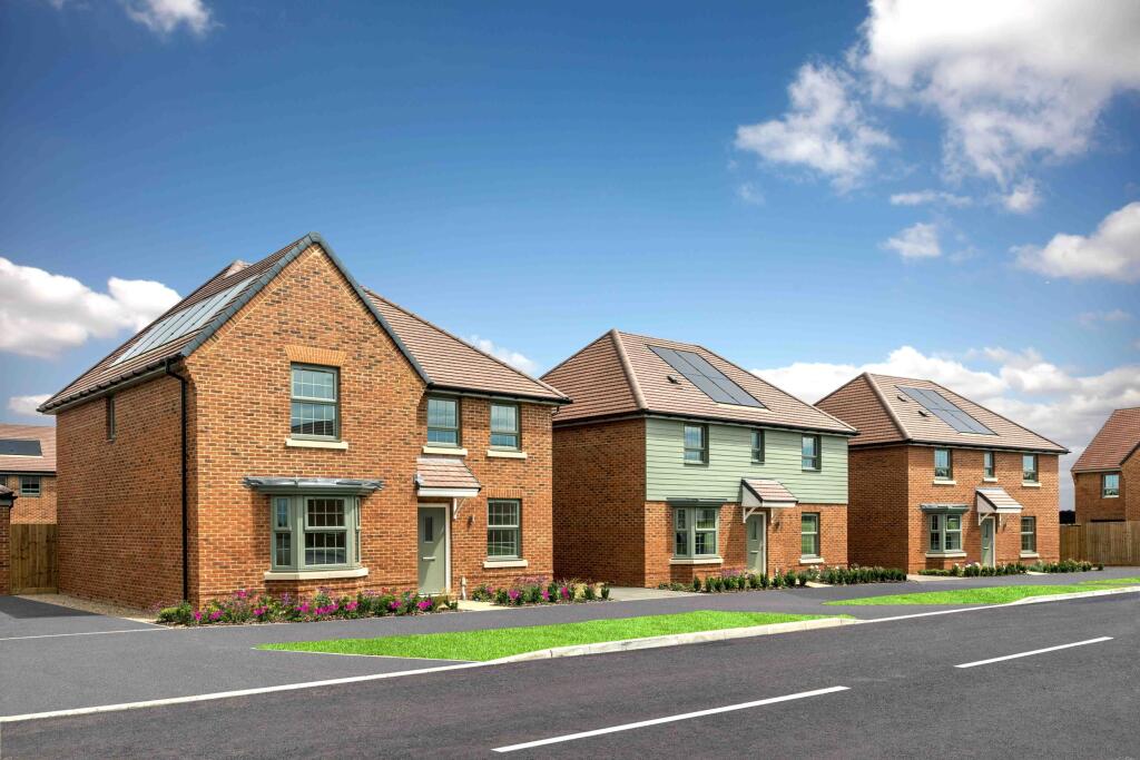 Mulberry Rise street scene