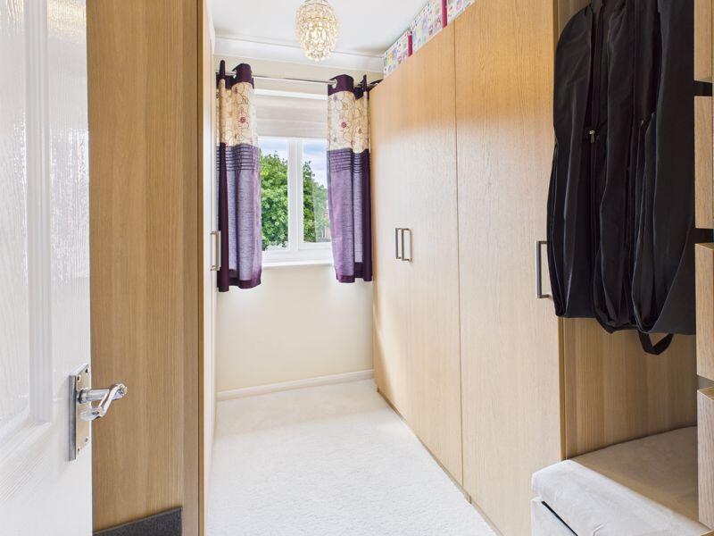 Dressing area