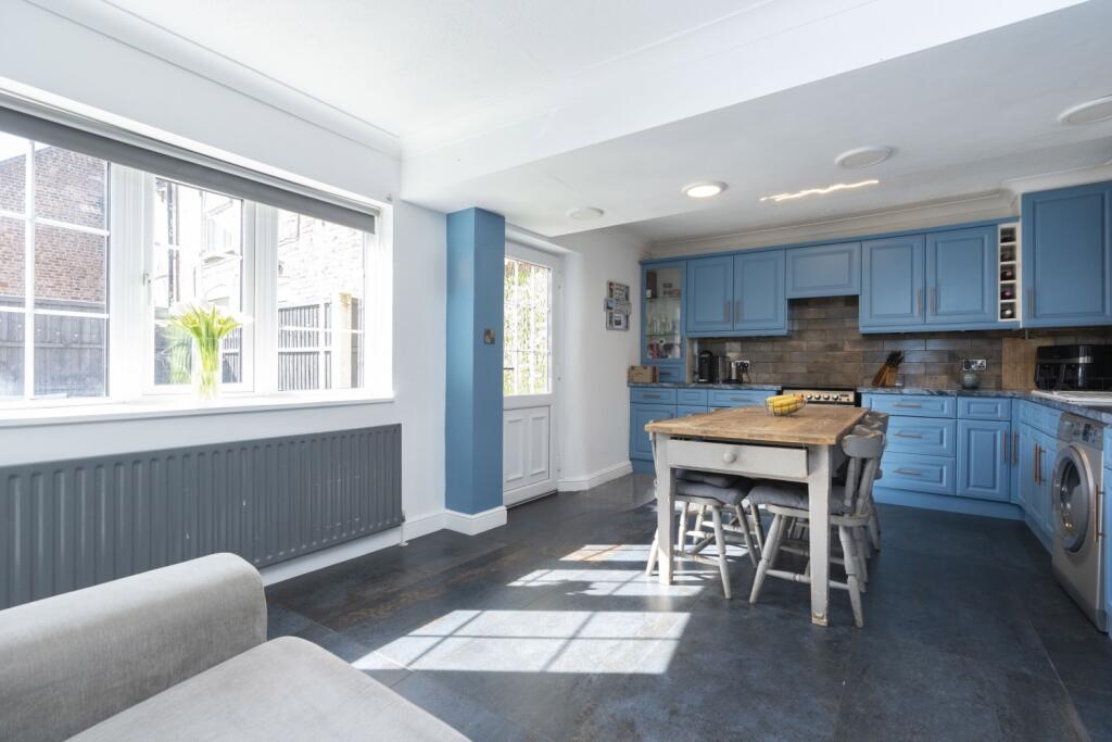 Dining Area and Kitchen