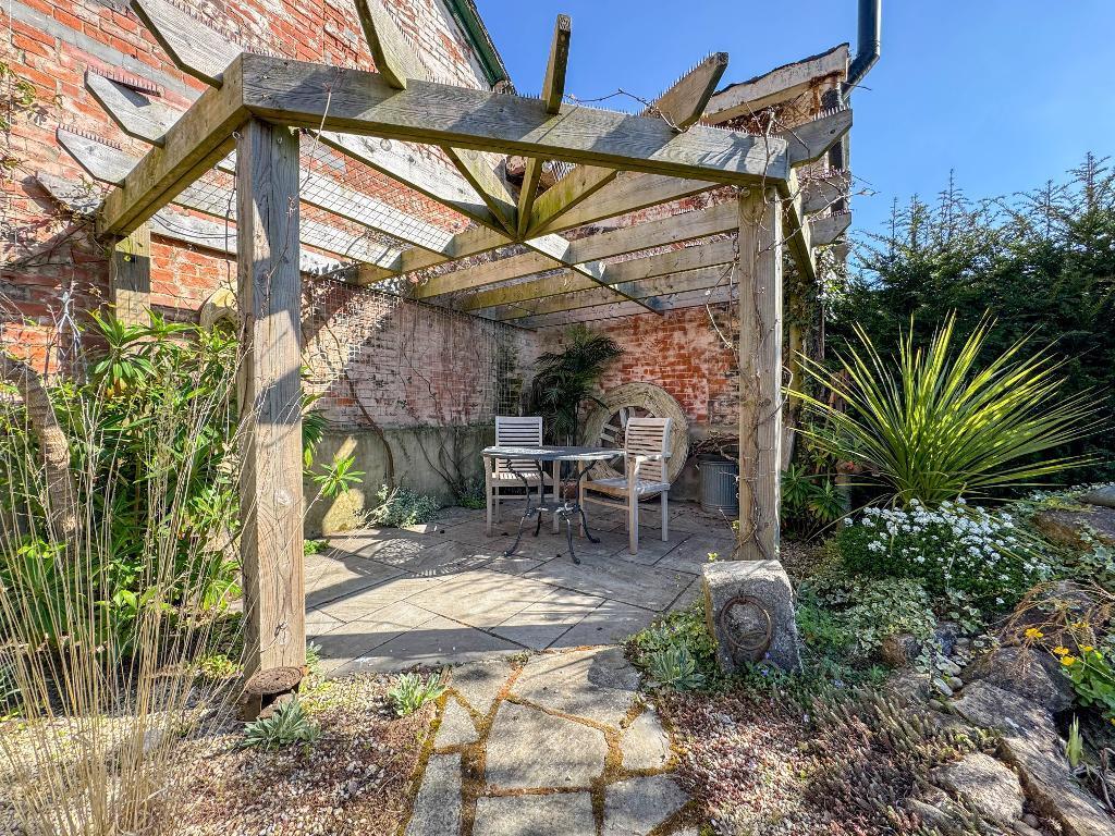 Beautiful sitting area