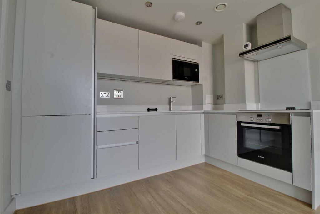 Open Plan Kitchen