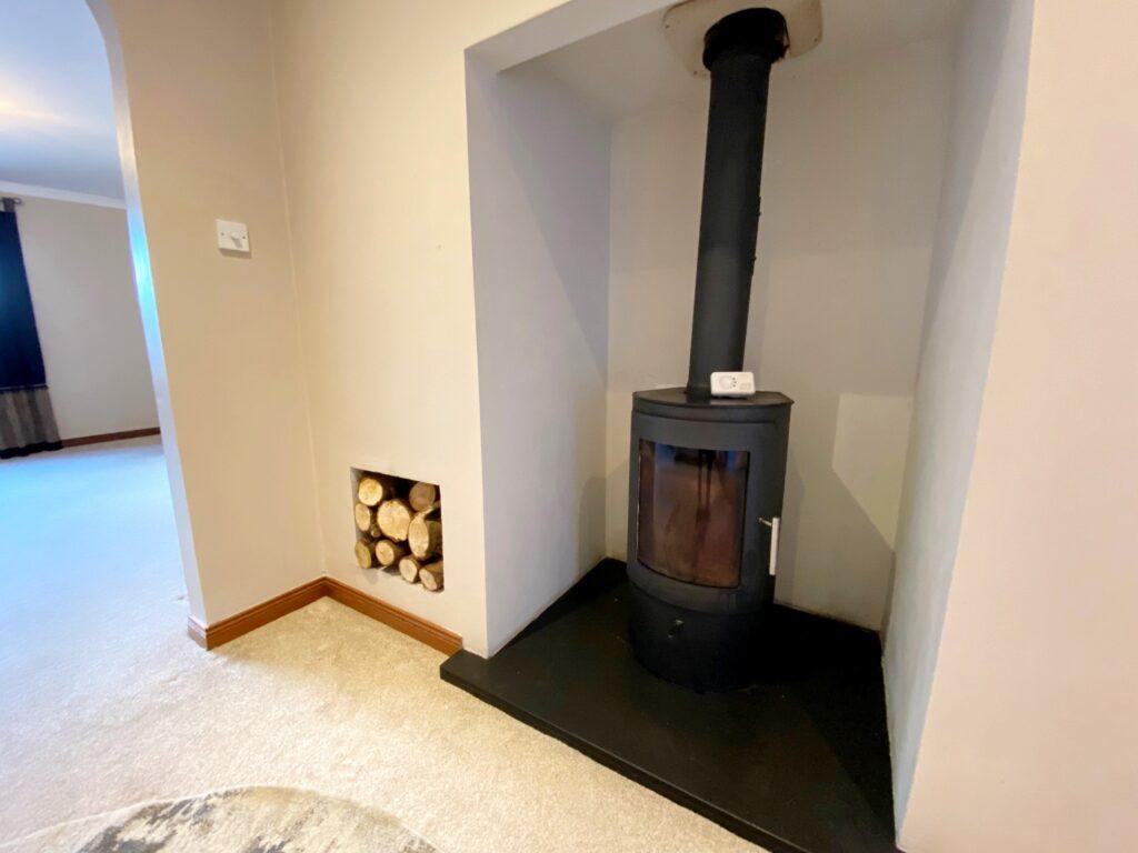 LOG BURNER