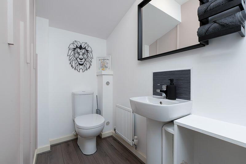 Downstairs WC