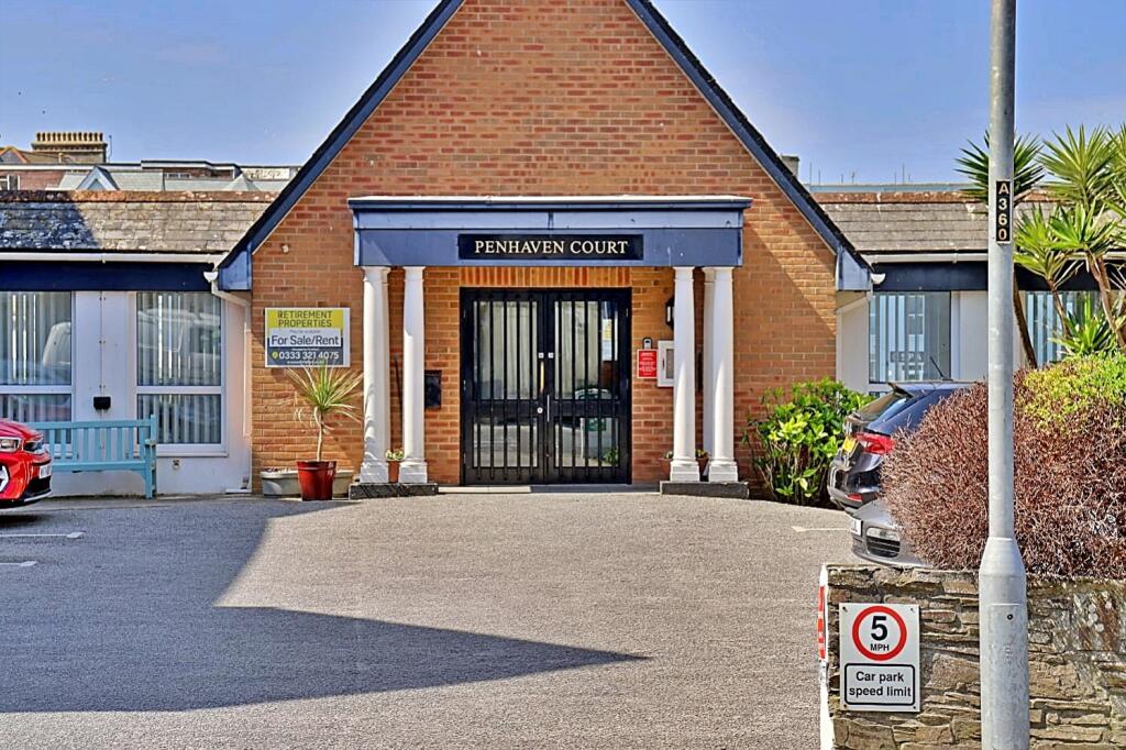 Main Entrance and Parking