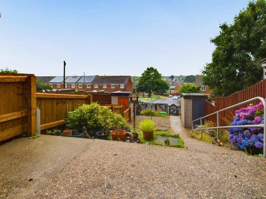 Rear Garden from Patio Doors