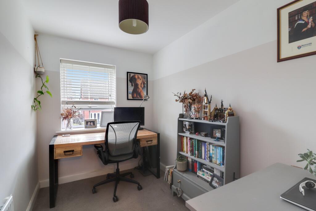 Bedroom Four - Home Office - Study 