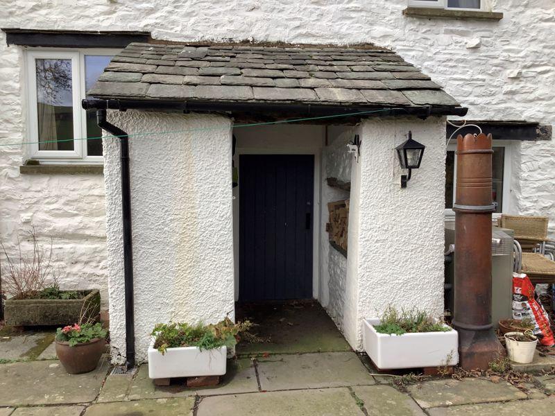 Rear porch