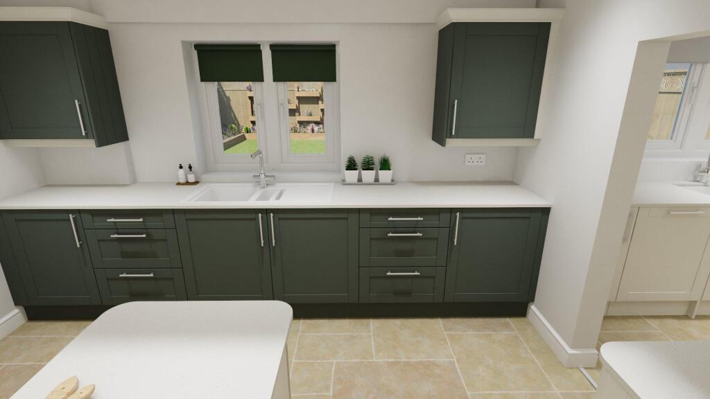 Kitchen CGI