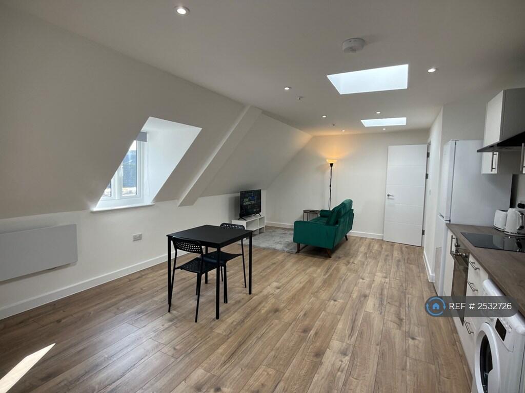 Kitchen / Living Area View 3