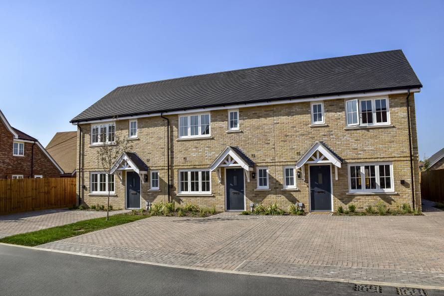 The Dell Exterior Millside