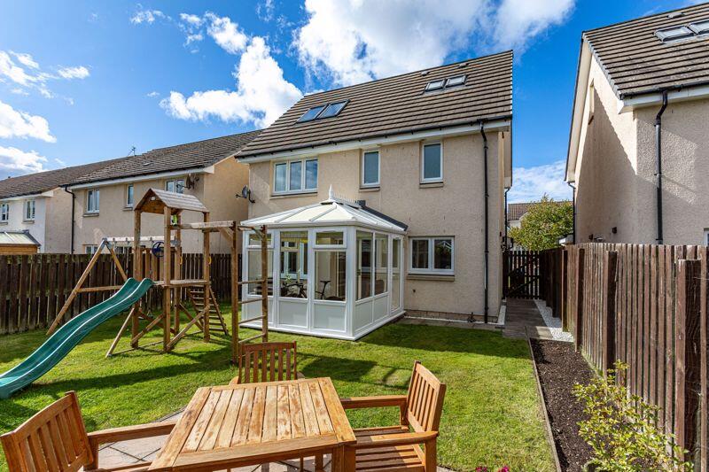 Rear Garden/Back of House