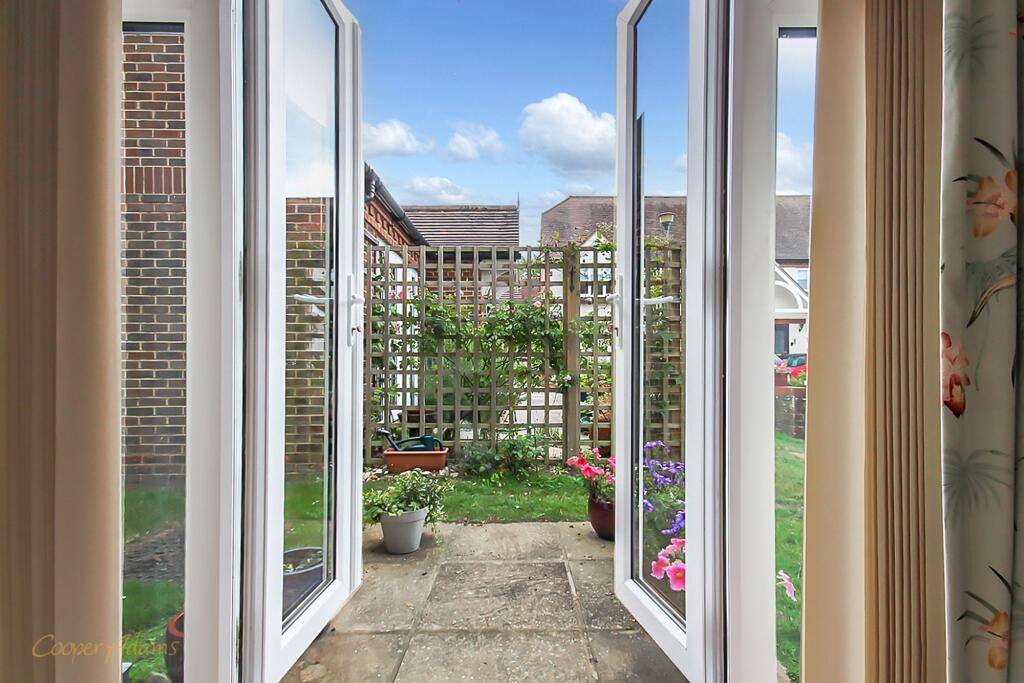 Patio area