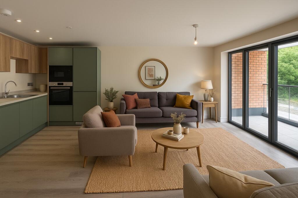 Open Plan Kitchen Diner Lounge
