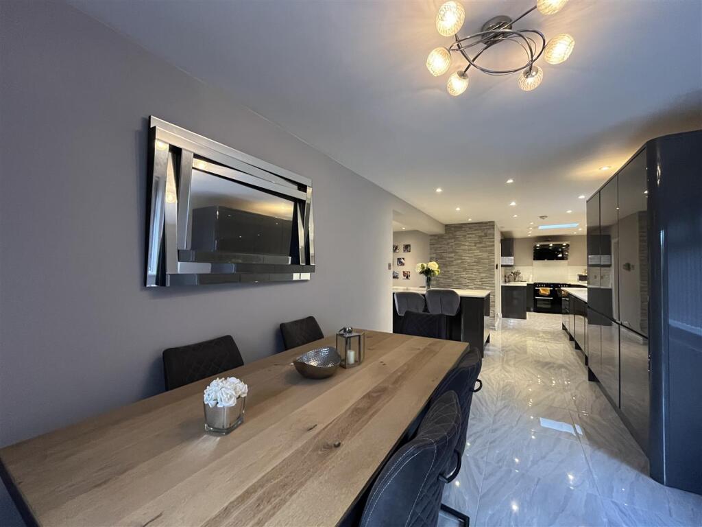 Open Plan Kitchen Living Dining