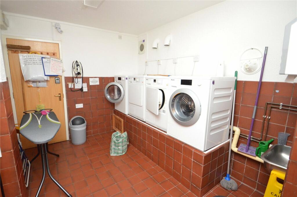 Communal Laundry Rm