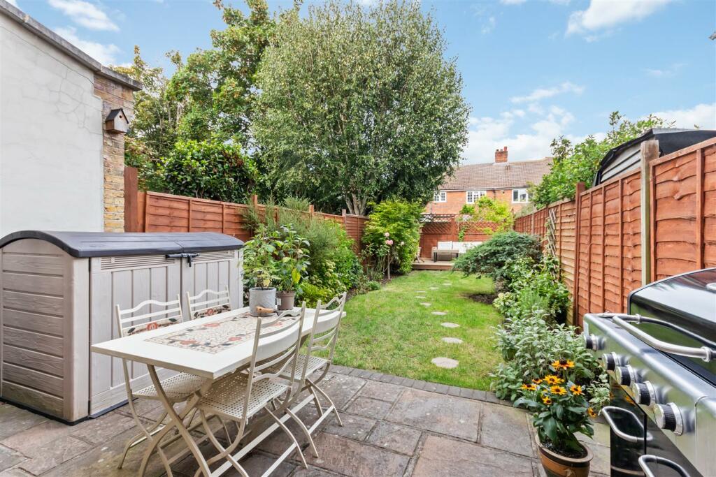 54'ft Rear Garden