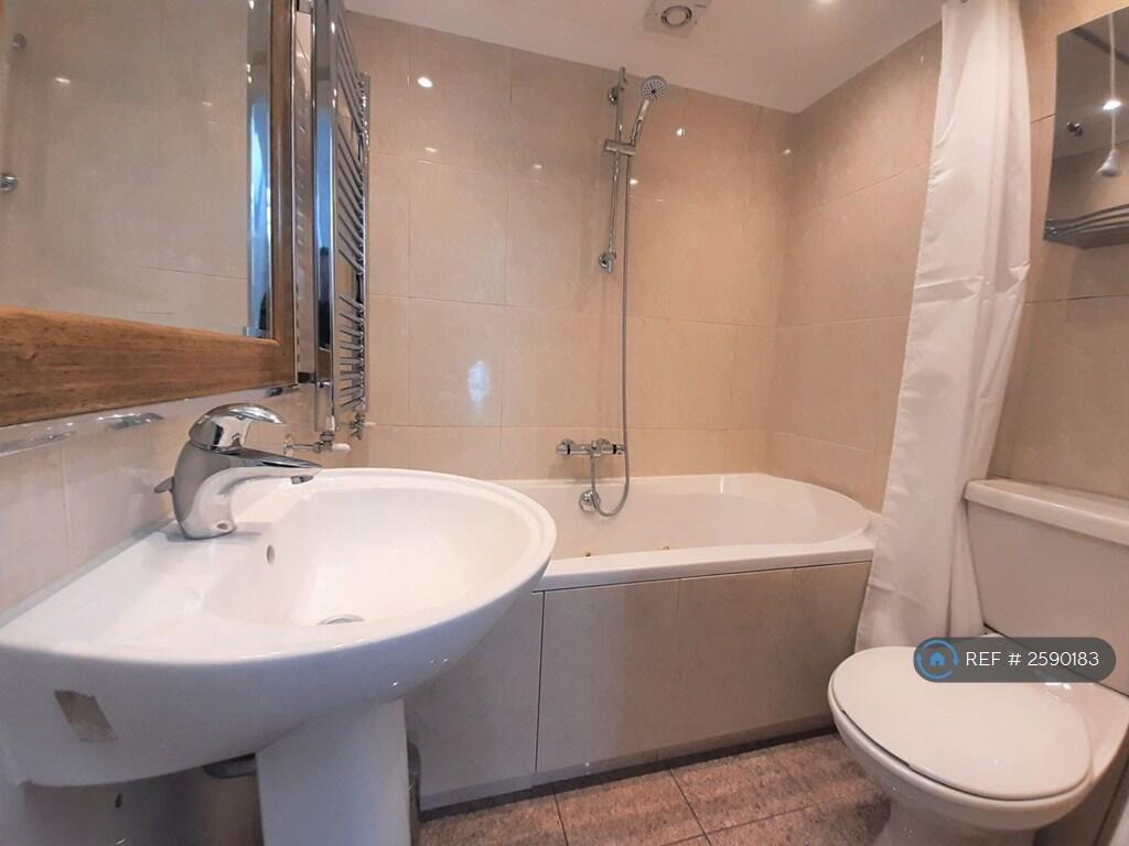 Master Bathroom With Jacuzzi