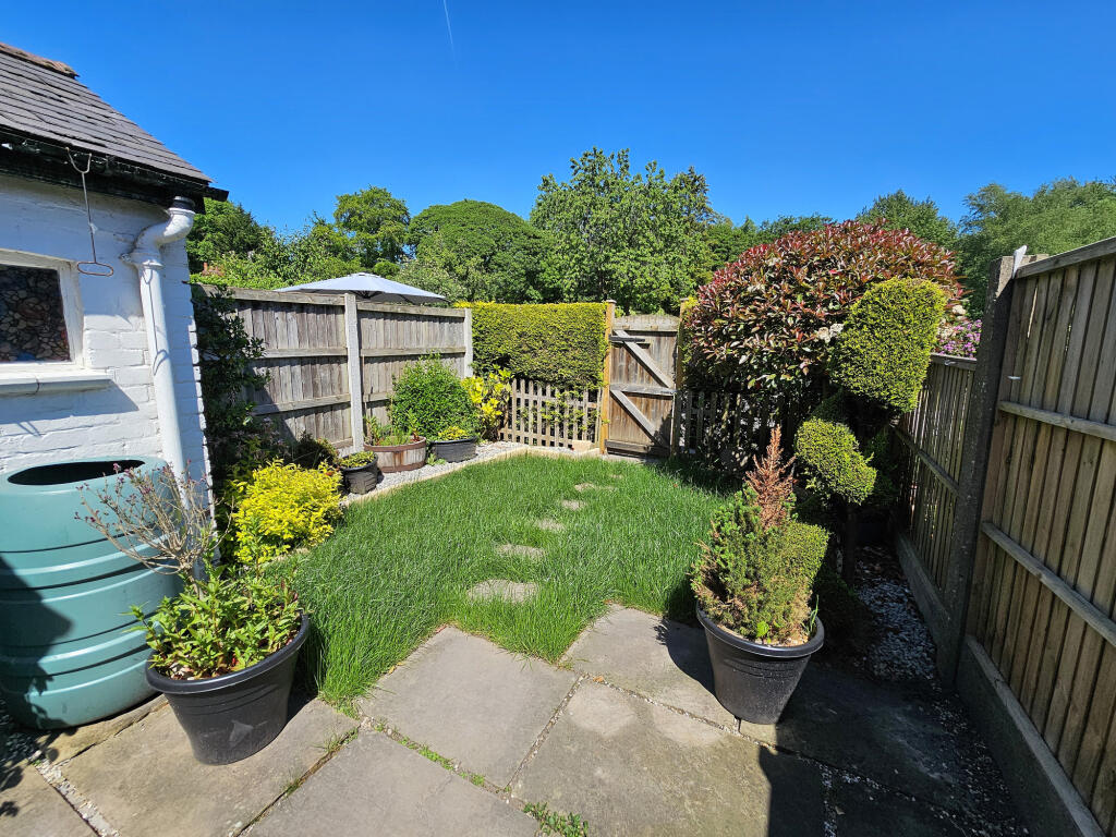 Rear Courtyard