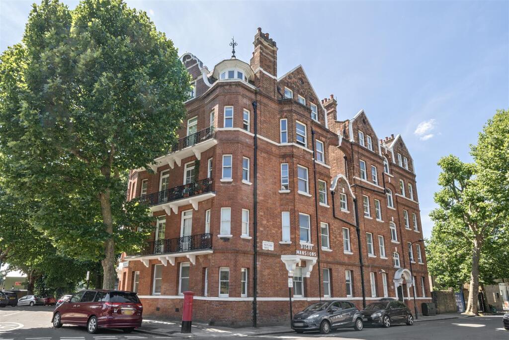 Digby Mansions, Hammersmith