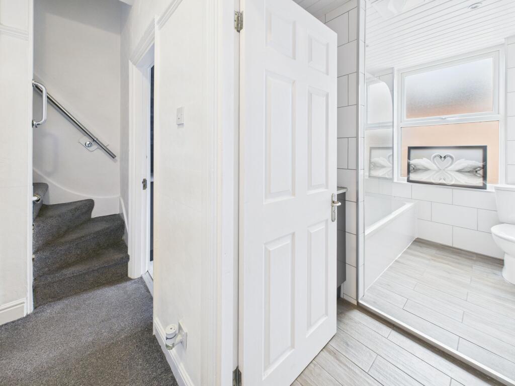 Stairs to First Floor