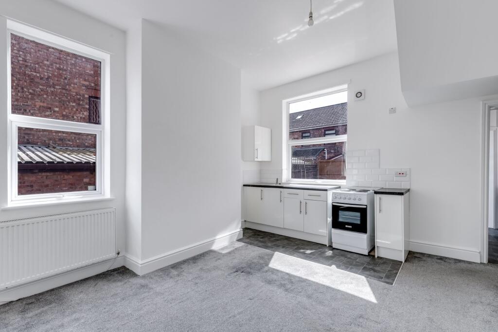 Kitchen/Dining/Living Room