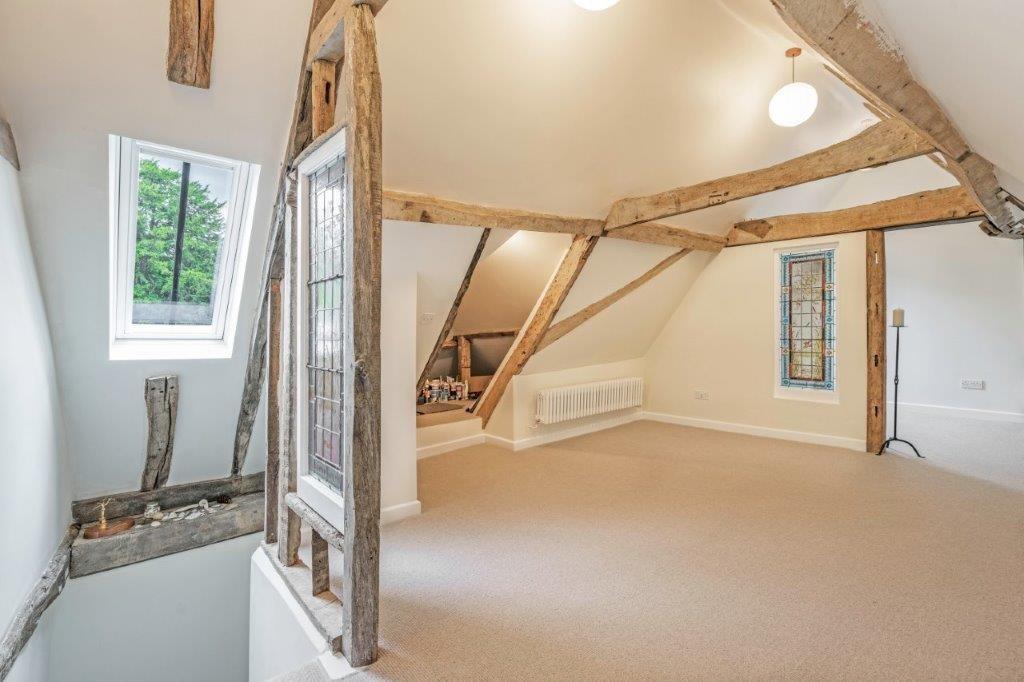 Attic room