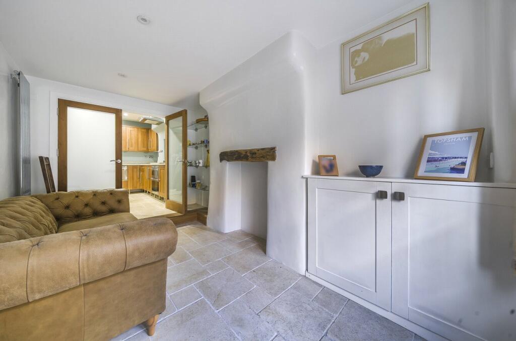 Reception To Kitchen